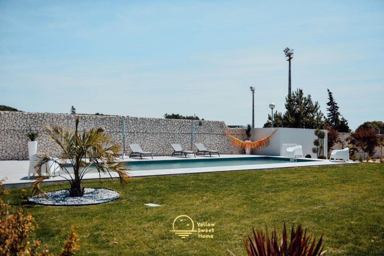 Yellow Sweet Home - Maria E Beatriz Nazaré Exterior photo