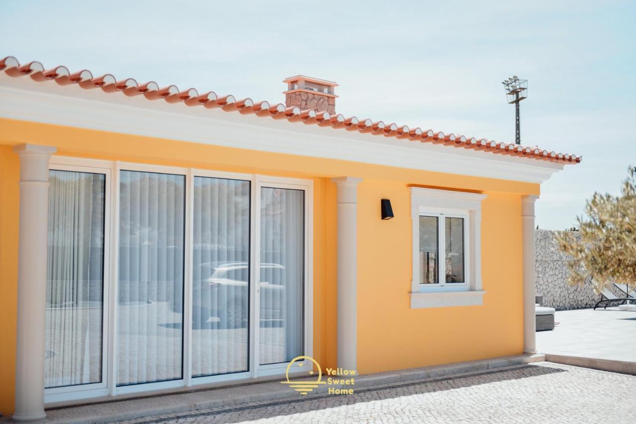 Yellow Sweet Home - Maria E Beatriz Nazaré Exterior photo